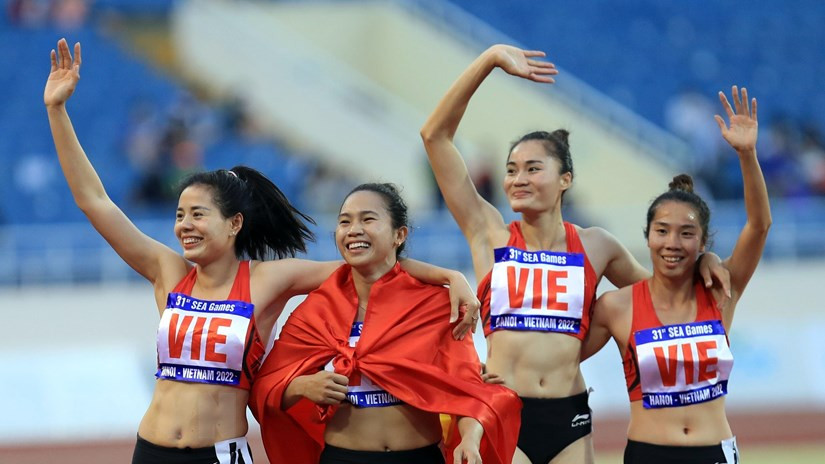 Bảng tổng sắp huy chương SEA Games 31: Việt Nam hơn Thái Lan 73 huy chương vàng